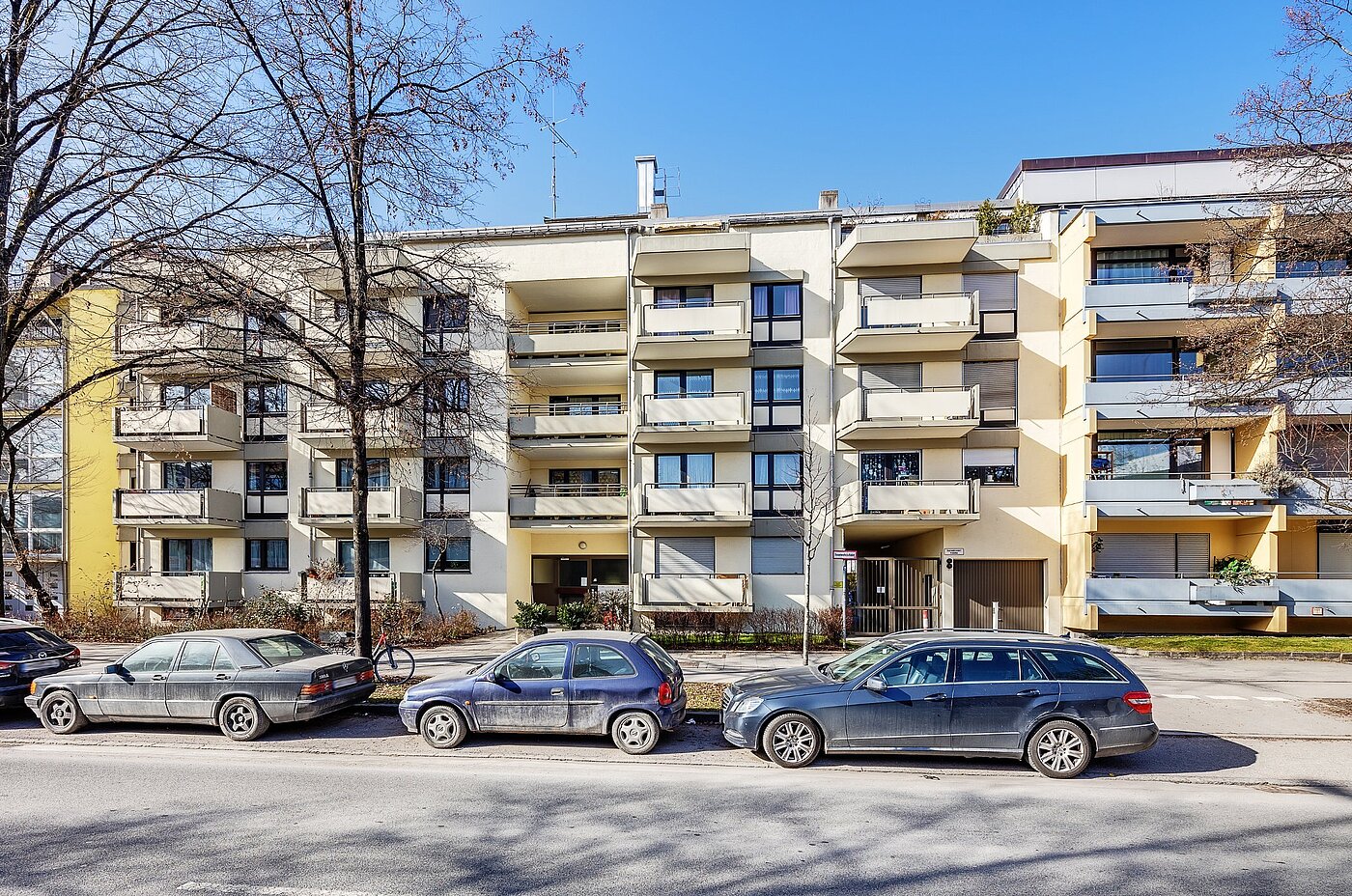 多层公寓 与 1 房间 | München-Milbertshofen | 2102ML5 | gepflegtes Objekt