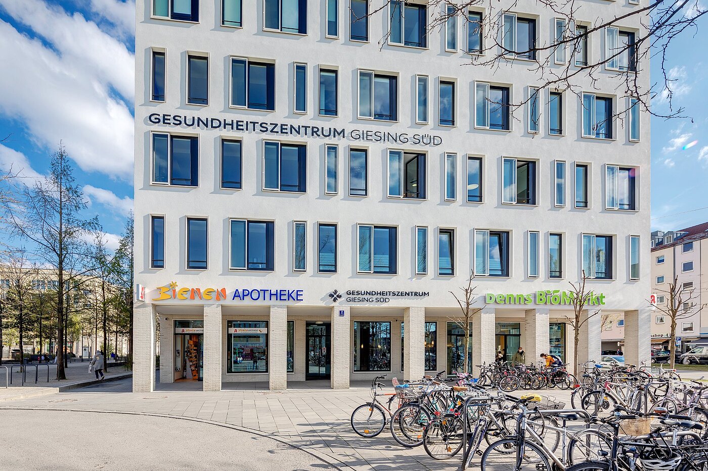 多层公寓 与 1 房间 | München-Obergiesing | 2104ML3 | Gesundheitszentrum G-Süd