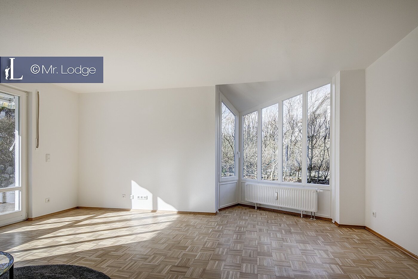 多层公寓 与 5 房间 | 1702ML3 | Erker für Essecke