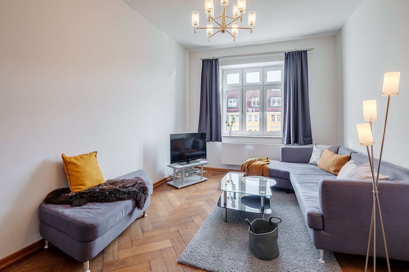 多层公寓 与 5 房间 | München-Au | 2009ML3 | Geräumiges Wohnzimmer...