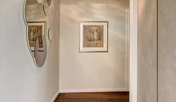 多层公寓 与 3 房间 | München-Schwabing | 1511ML1 | Diele