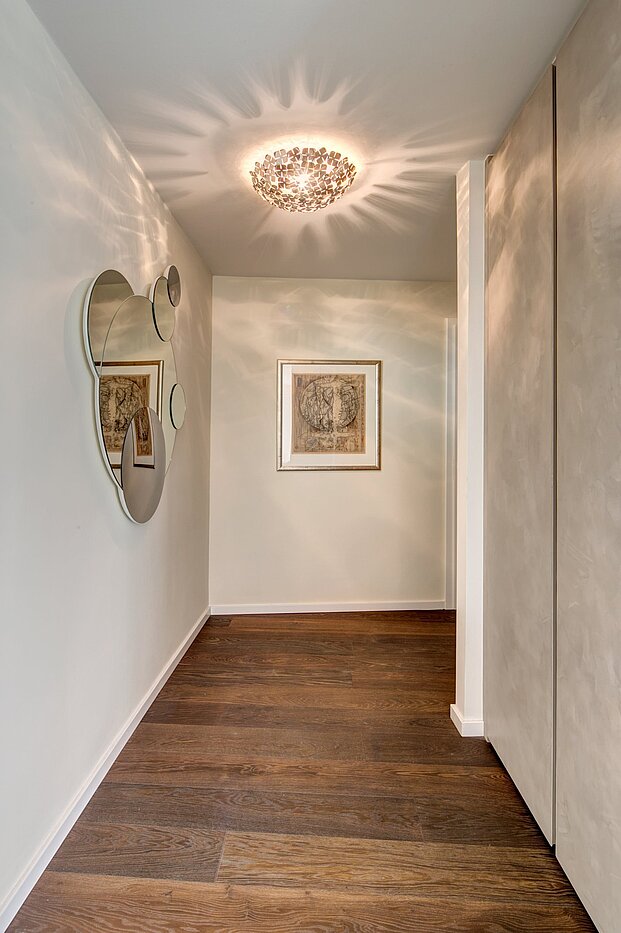 多层公寓 与 3 房间 | München-Schwabing | 1511ML1 | Diele