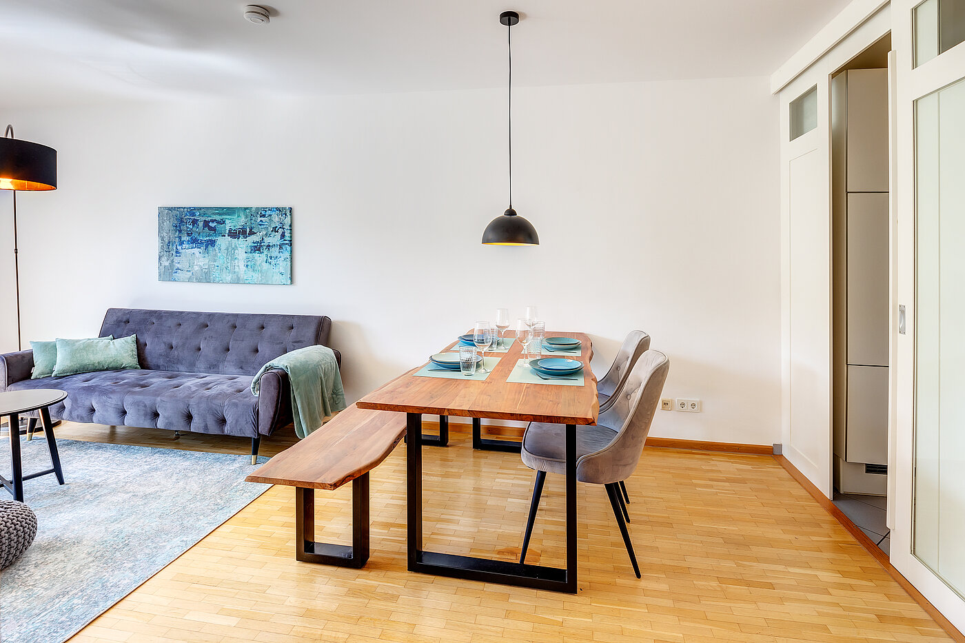 多层公寓 与 2 房间 | Haar | 70426 | ...und Essbereich