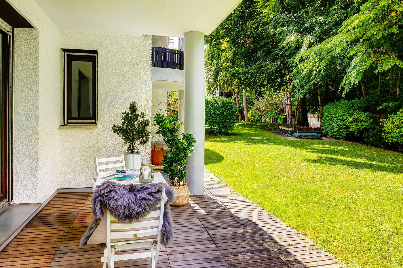 一楼公寓 与 2.5 房间 | München-Harlaching | 70018 | ...mit herrlicher West-Terrasse