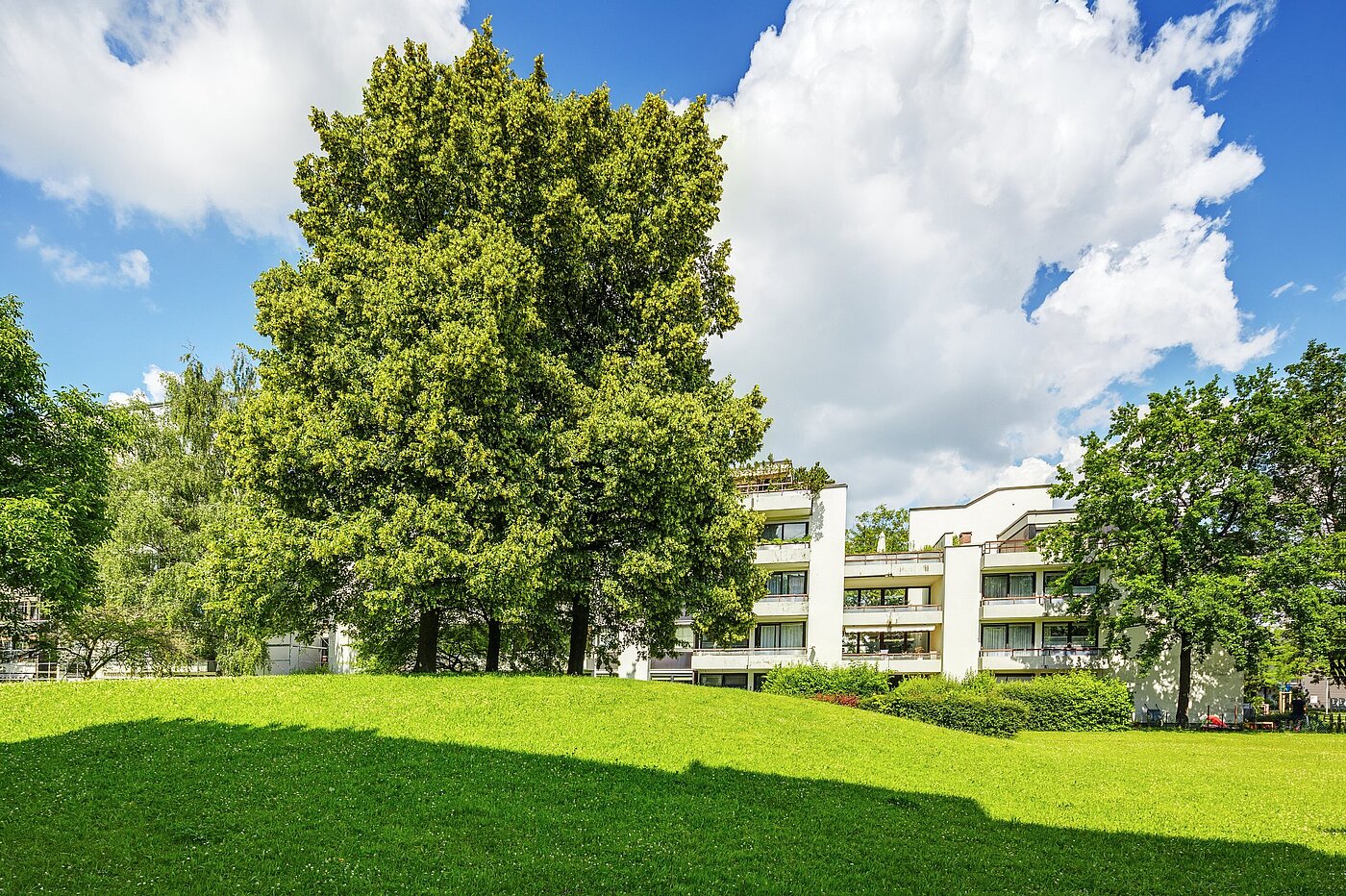 多层公寓 与 4 房间 | Aschheim | 2006ML2 | ...Gartenbereich