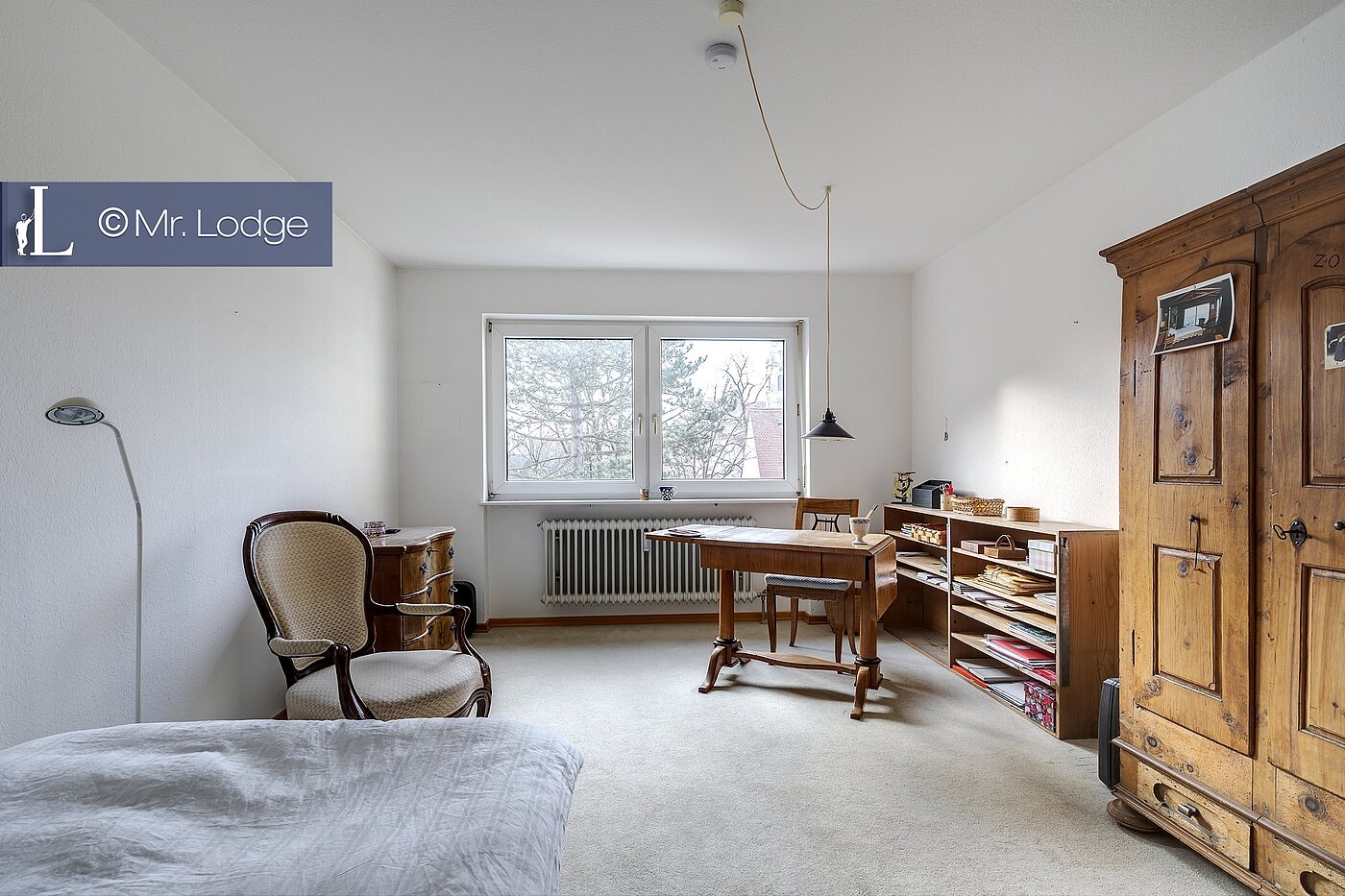 多层公寓 与 3 房间 | München-Sendling | 1712ML3 | Schlafzimmer I