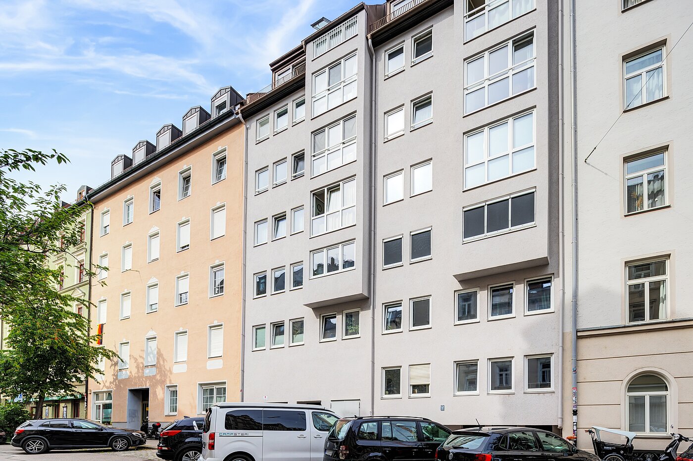 多层公寓 与 2 房间 | München-Isarvorstadt | 70459 | Objektansicht