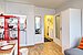 公寓 与 1 房间 | München-Ludwigsvorstadt | 70469 | Blick zur Diele... | Thumbnail