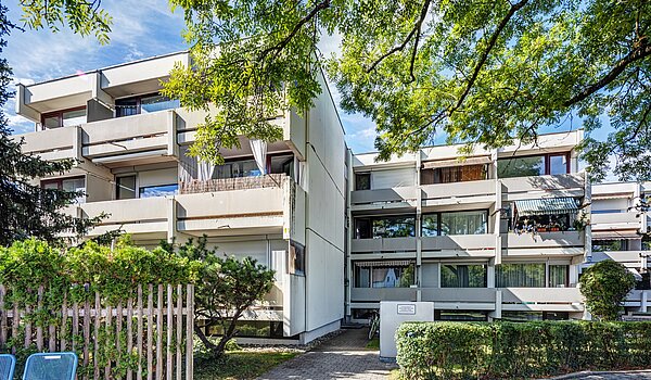 公寓 与 2 房间 | München-Feldmoching | 70466 | Ansicht von der Straße aus
