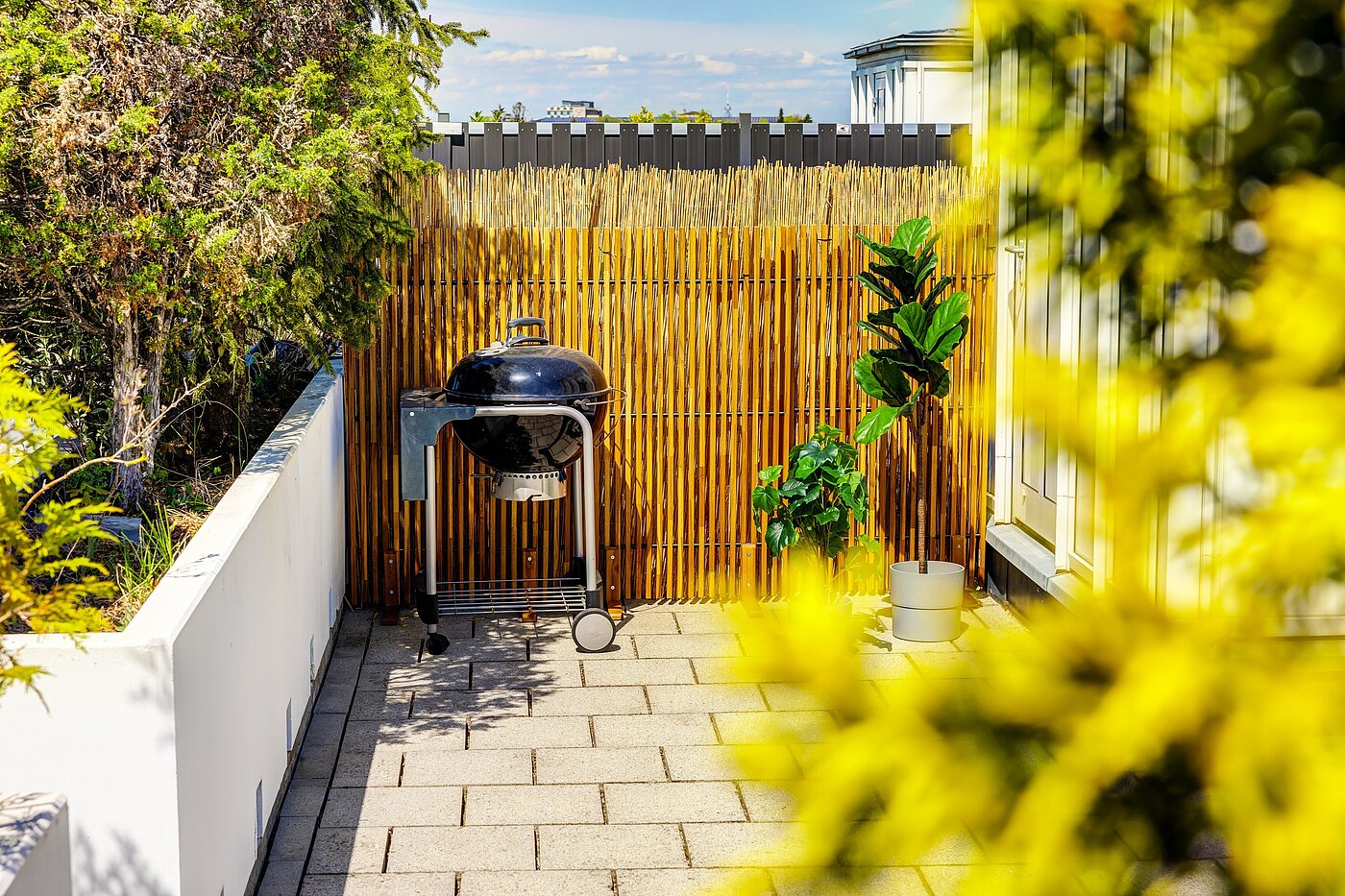 多层公寓 与 2.5 房间 | München-Fasangarten | 702211 | Grillen mit Freunden