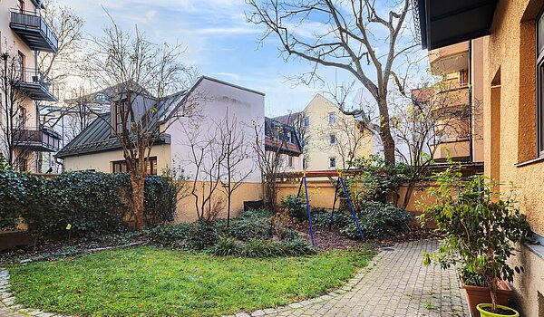 多层公寓 与 2 房间 | München-Isarvorstadt | 703031 | Innenhof