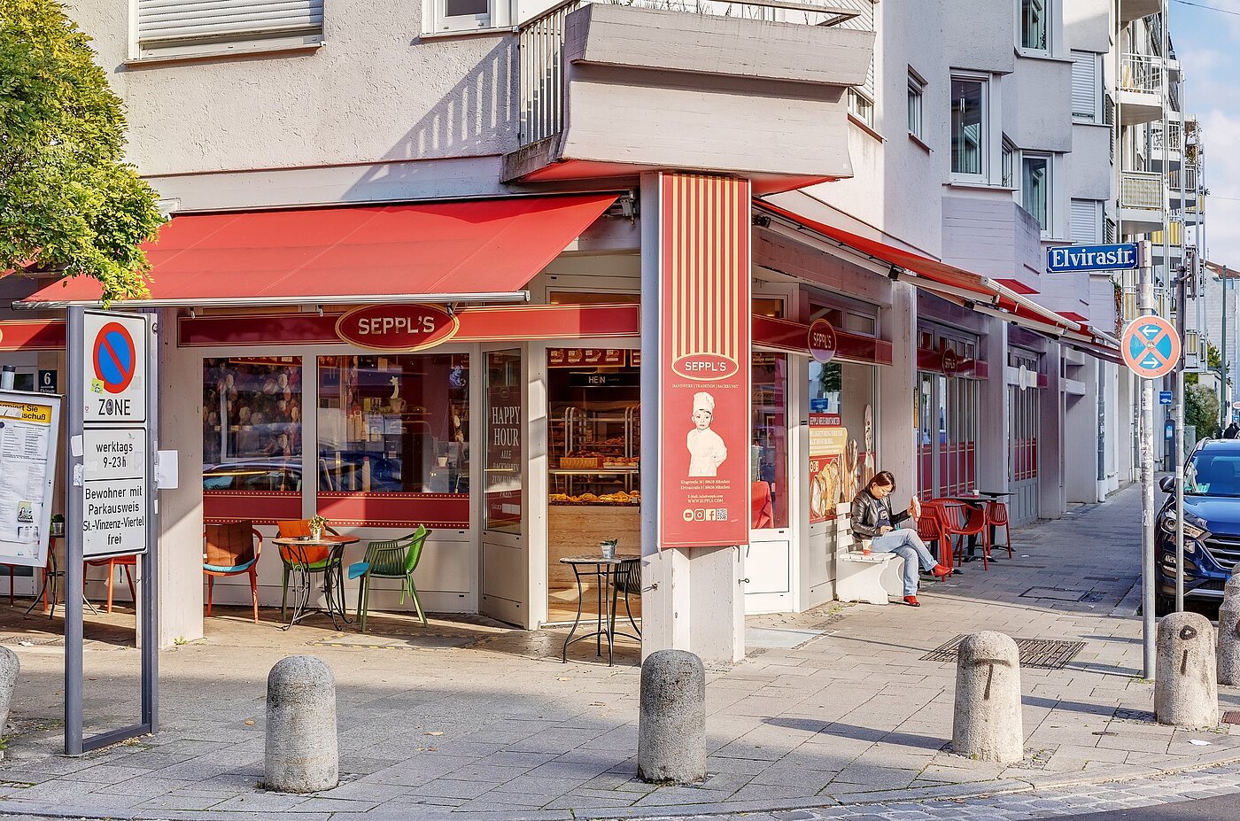 多层公寓 与 1 房间 | München-Neuhausen | 2010ML6 | Den Bäcker gleich um´s Eck