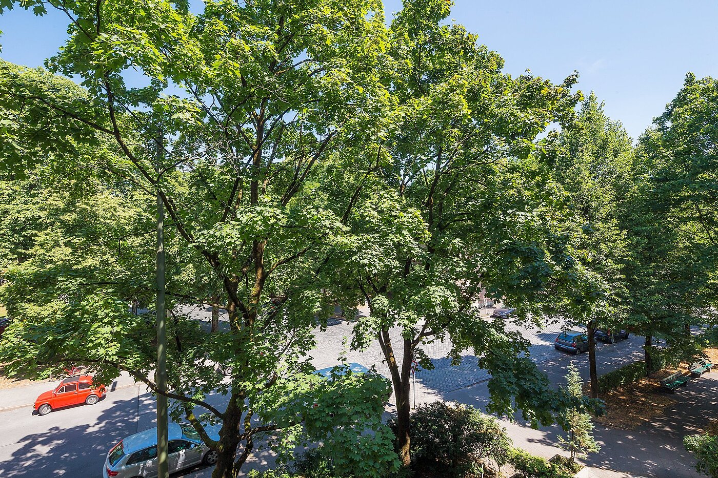 多层公寓 与 2 房间 | München-Maxvorstadt | 2105ML3 | Ausblick vom...