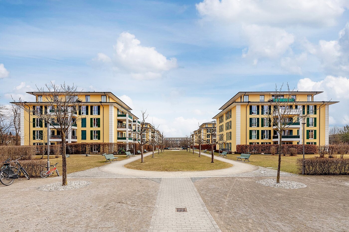 多层公寓 与 2.5 房间 | München-Moosach | 2012ML4 | Hochwertige Anlage