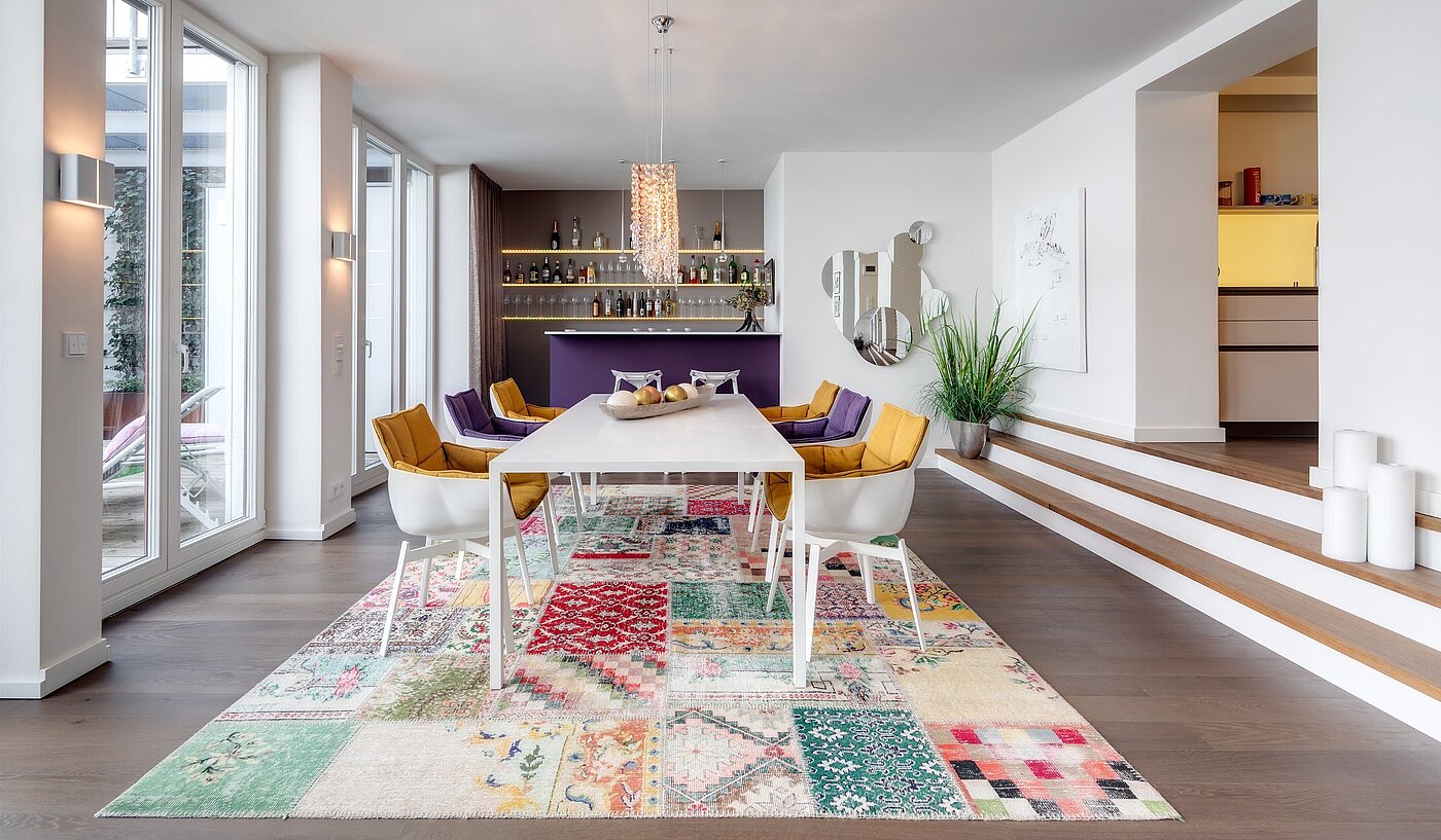 多层公寓 与 5 房间 | München-Maxvorstadt | 1807ML1 | und stilvollem Essbereich