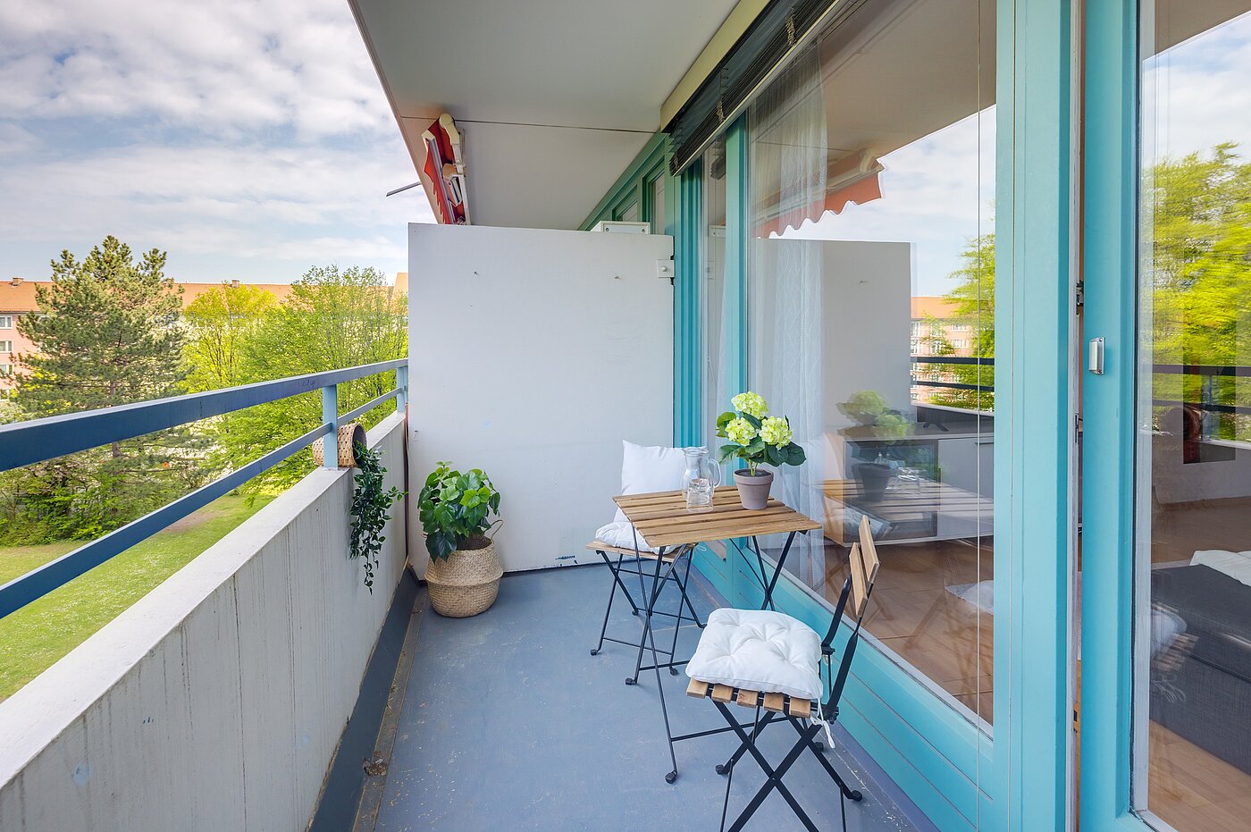 多层公寓 与 2 房间 | München-Sendling-Westpark | 2204ML2 | Großer Balkon...