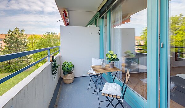 多层公寓 与 2 房间 | München-Sendling-Westpark | 2204ML2 | Großer Balkon...