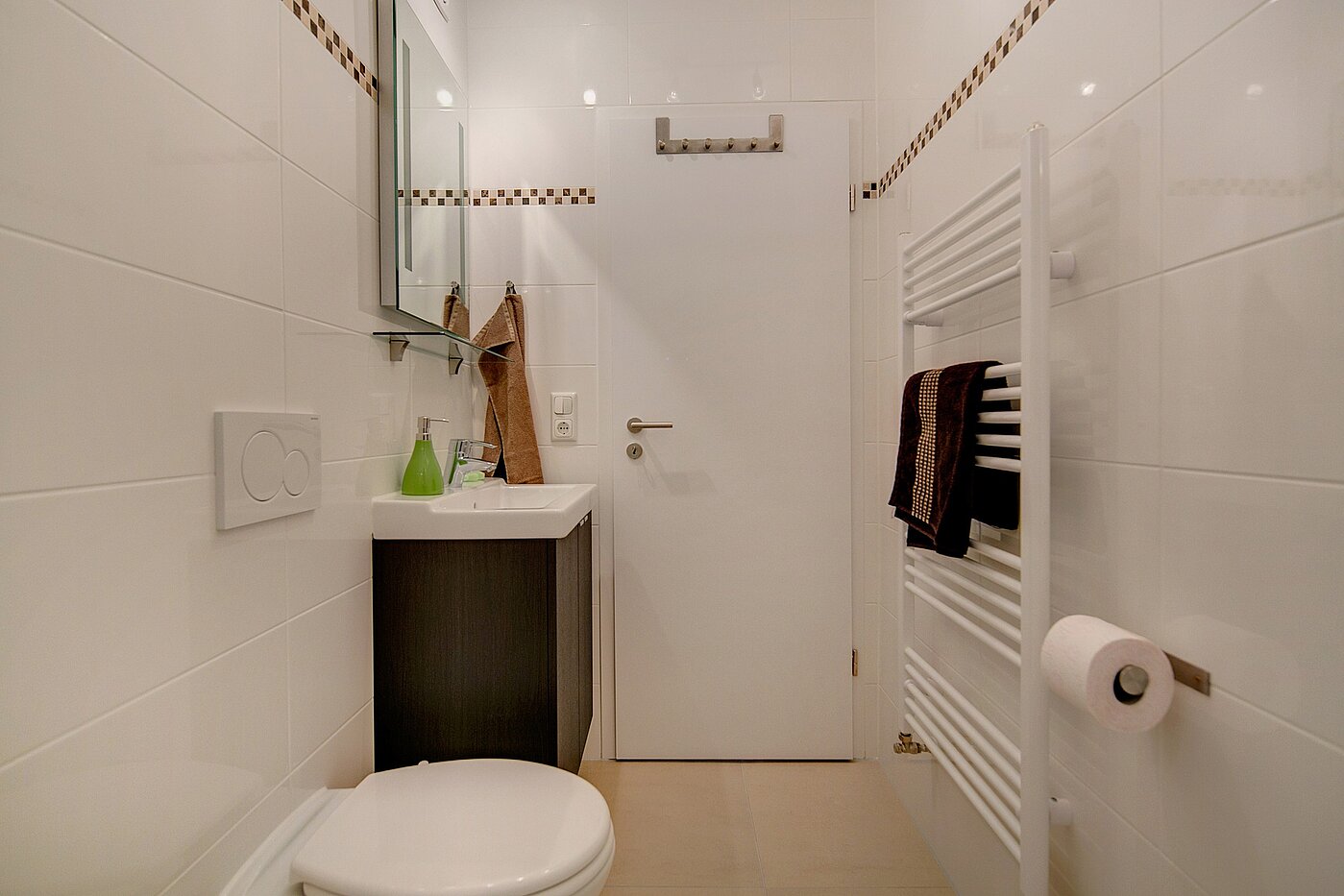 多层公寓 与 1 房间 | München-Berg am Laim | 2209ML2 | Badezimmer...