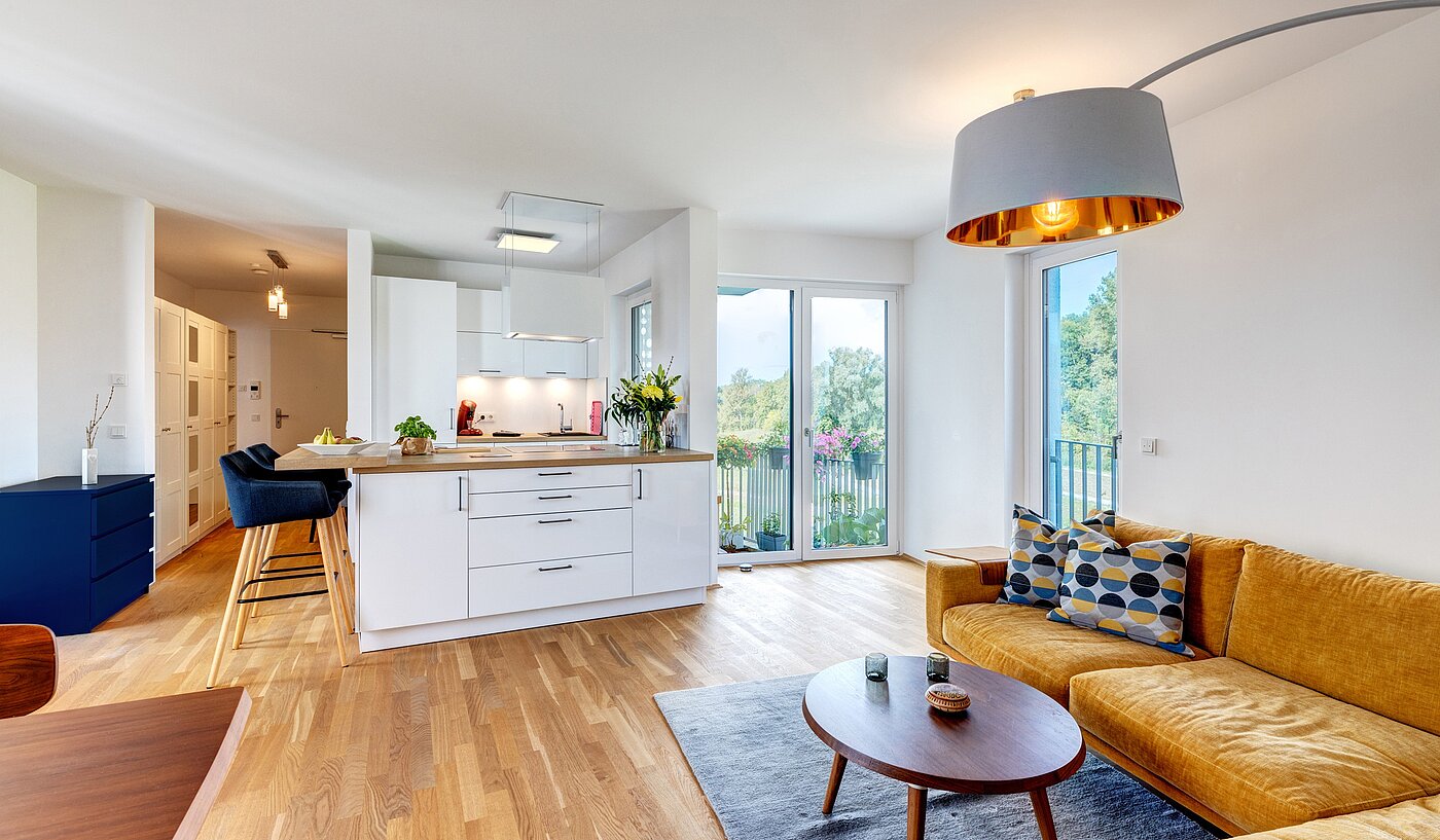 多层公寓 与 2 房间 | Freising | 70156