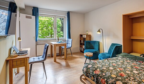 多层公寓 与 1 房间 | München-Schwabing | 70454