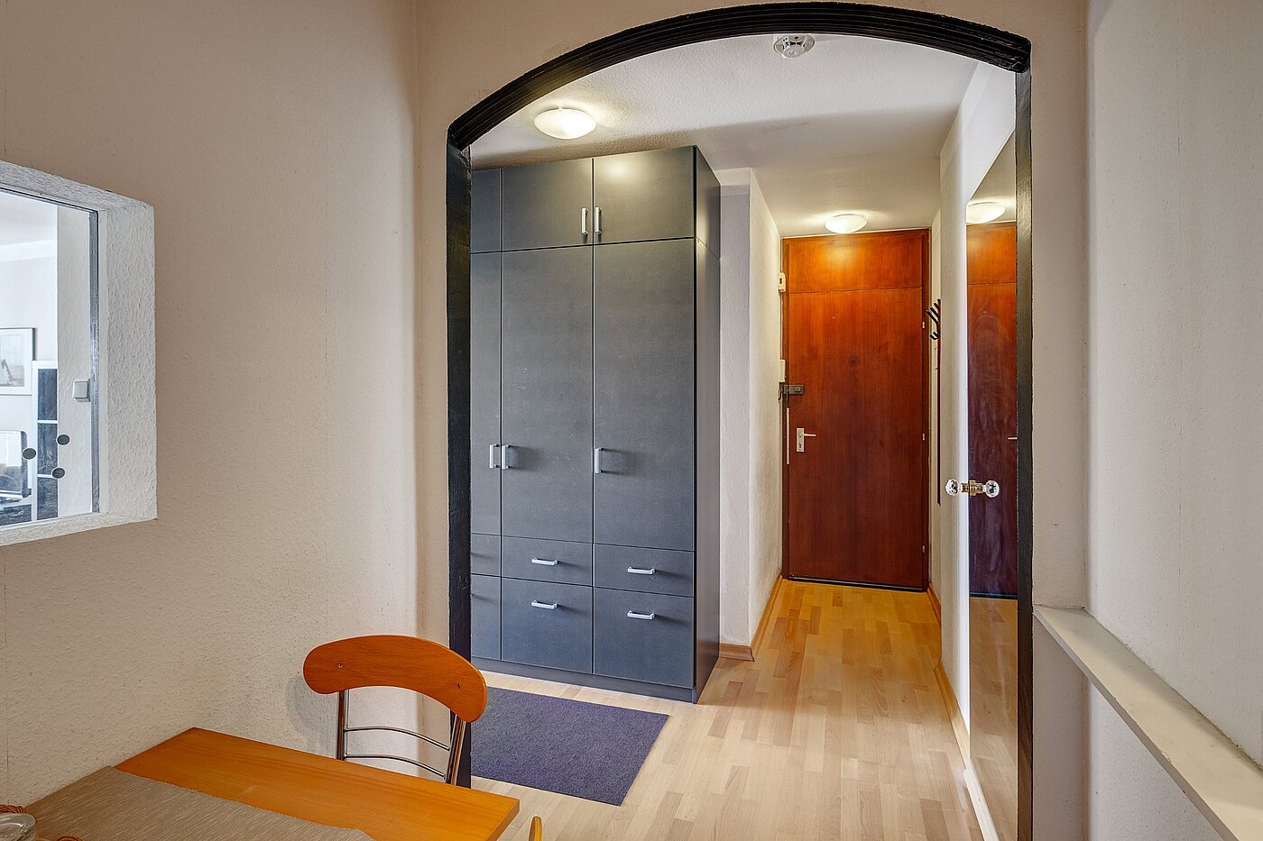 多层公寓 与 1 房间 | München-Schwabing | 2109ML1 | Blick in den Eingangsbereich