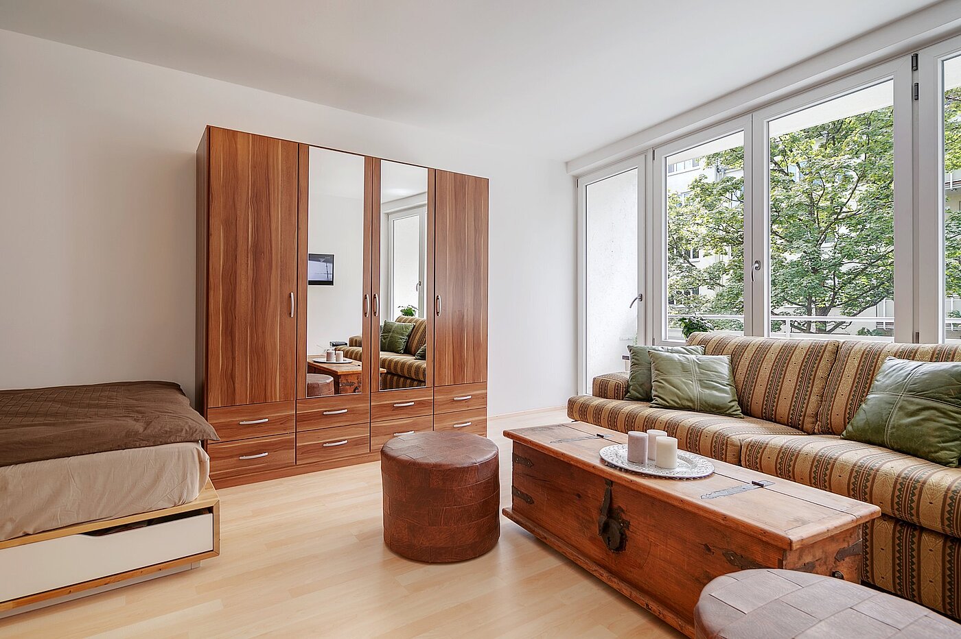 多层公寓 与 1 房间 | München-Schwabing | 2105ML1 | Wohnen
