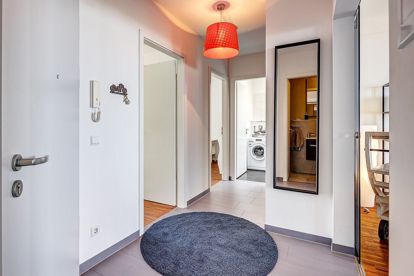 阁楼公寓 与 3 房间 | München-Riem | 701701 | Ansprechender Eingangsbereich