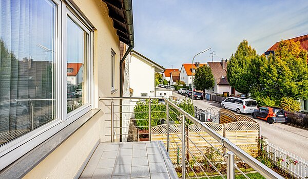 独栋住宅 与 6 房间 | Unterschleißheim | 2209ML7 | ...Süd-Balkon