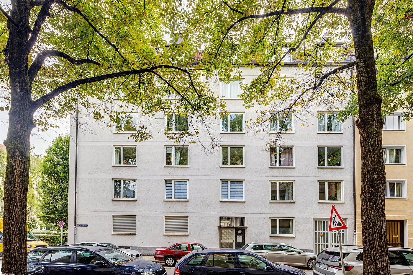多层公寓 与 3 房间 | München-Schwabing | 70292 | Gepflegtes...
