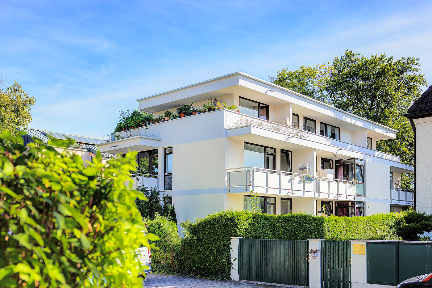 高架层 与 1 房间 | München-Obermenzing | 70282 | Gebäudeansicht