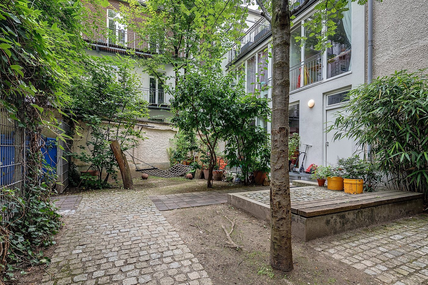 多层公寓 与 2 房间 | München-Haidhausen | 1807ML2 | ...und grünem Innenhof