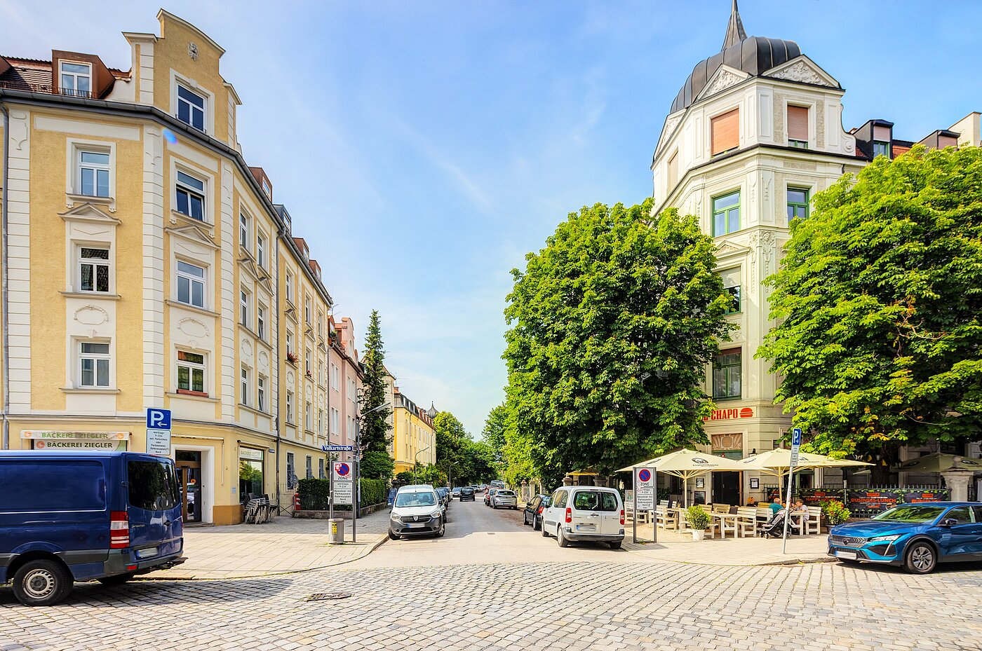 多层公寓 与 1 房间 | München-Neuhausen | 702271 | Historisch gewachsene...