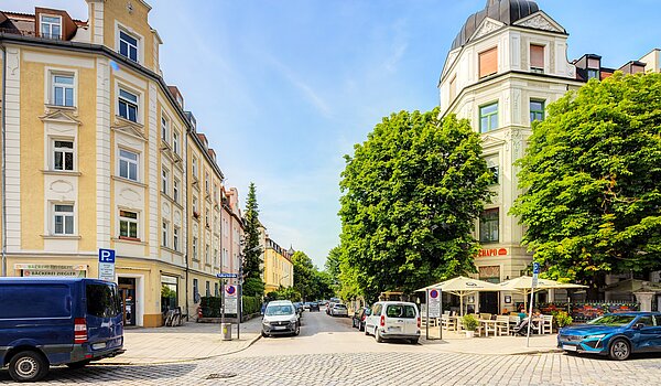 多层公寓 与 1 房间 | München-Neuhausen | 702271 | Historisch gewachsene...