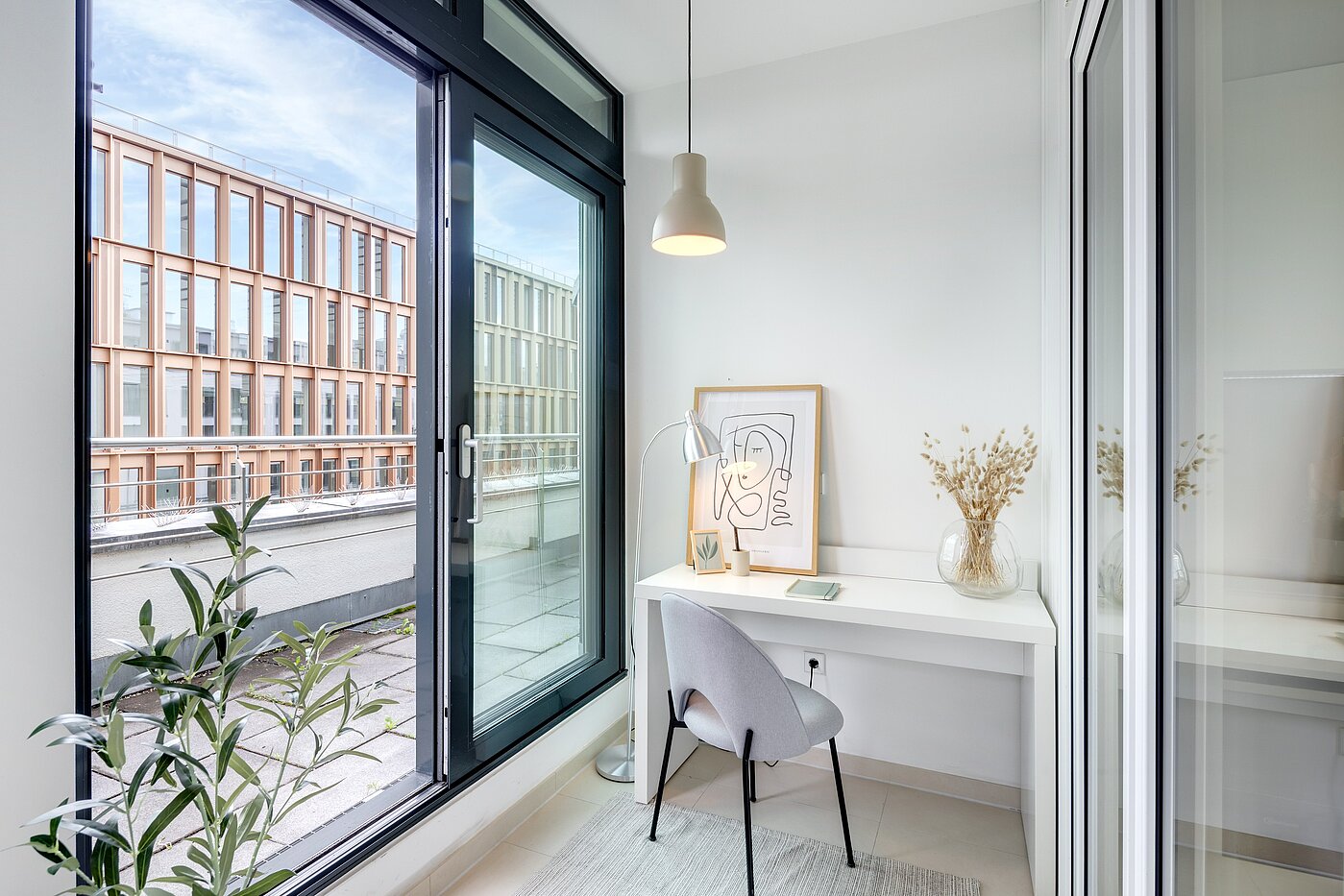 公寓 与 1.5 房间 | München-Bogenhausen | 70233 | ...als Arbeitsplatz