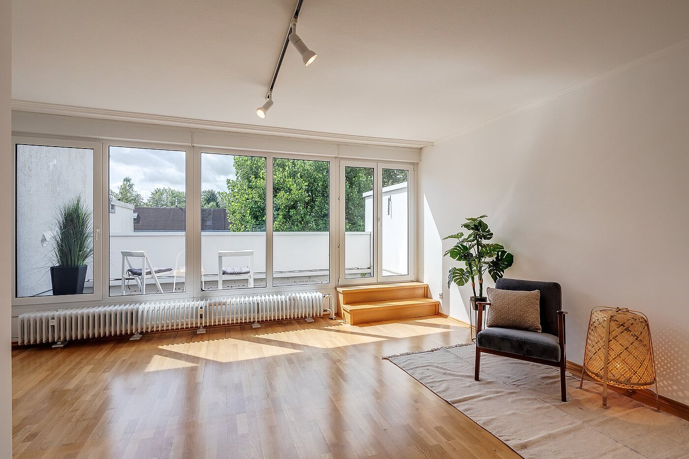 多层公寓 与 5.5 房间 | Weßling | 1907ML4 | Studio mit Dachterrasse und...