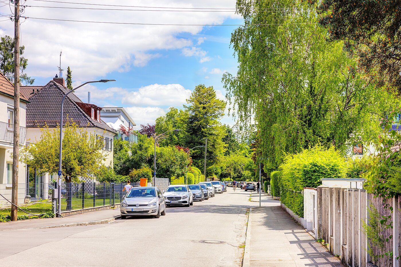 复式公寓 与 3.5 房间 | München-Trudering | 70238 | Ruhige Anliegerstraße