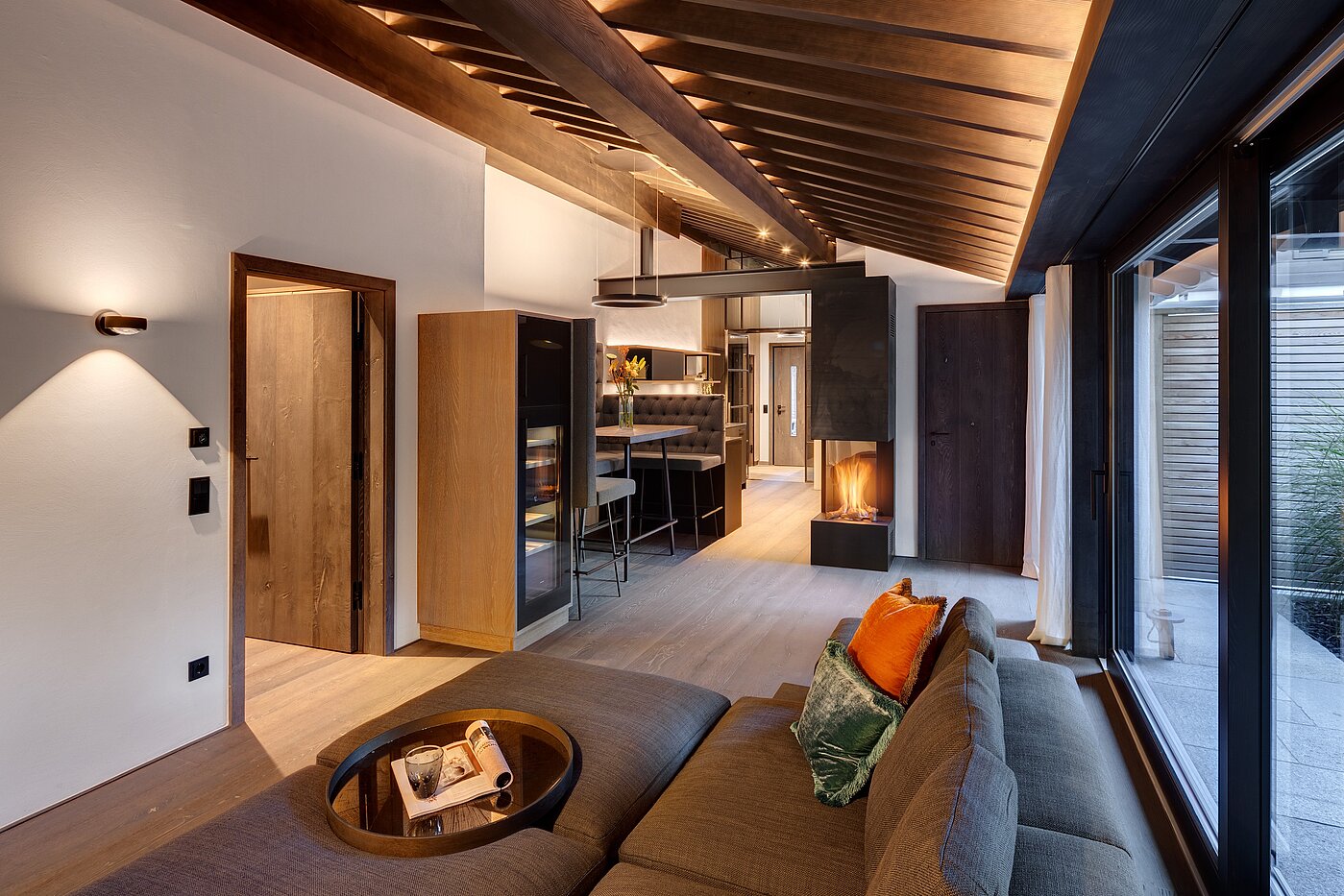 特殊房产 与 15 房间 | Bad Wiessee | 701591 | Chalet II Wohnbereich