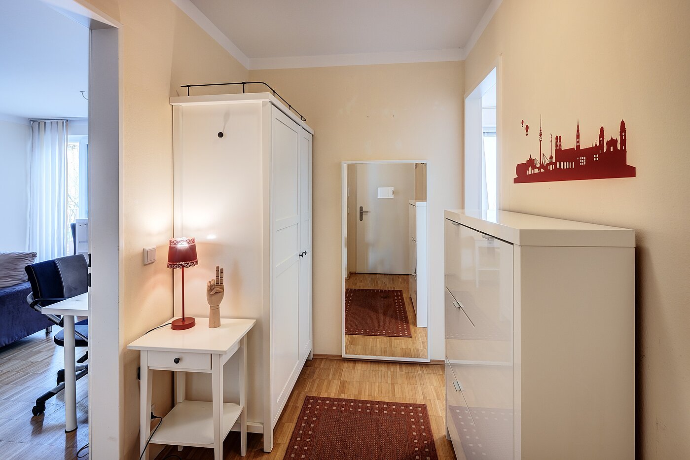 多层公寓 与 2 房间 | München-Schwabing | 703161 | Eingangsbereich
