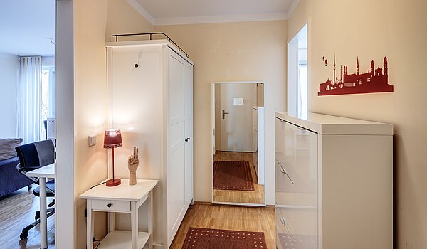 多层公寓 与 2 房间 | München-Schwabing | 703161 | Eingangsbereich