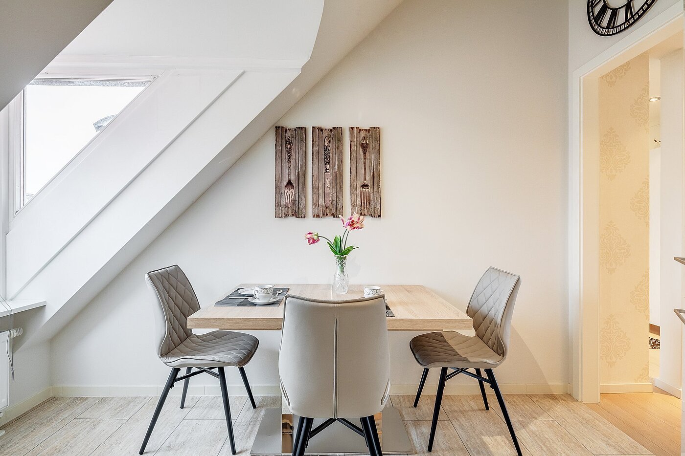 多层公寓 与 2.5 房间 | München-Moosach | 2012ML4 | Gemütliche Essecke