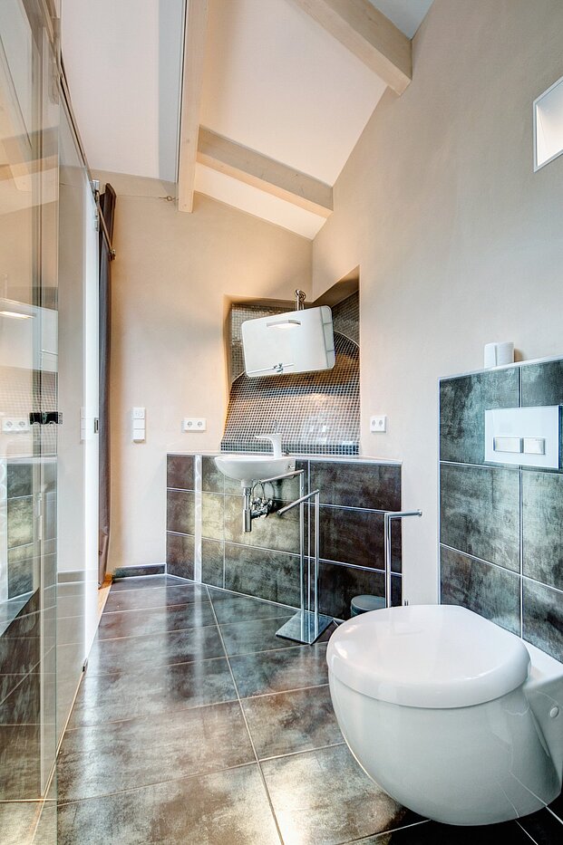 复式公寓 与 2 房间 | München-Neuhausen | 1911ML3 | Stylisches Bad