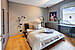 顶层公寓 与 2 房间 | München-Maxvorstadt | 704271 | Schlafzimmer mit... | Thumbnail