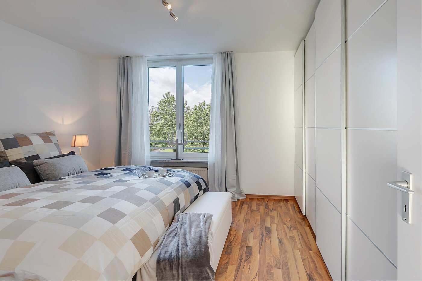 多层公寓 与 2 房间 | München-Oberföhring | 2007ML8 | Schlafzimmer