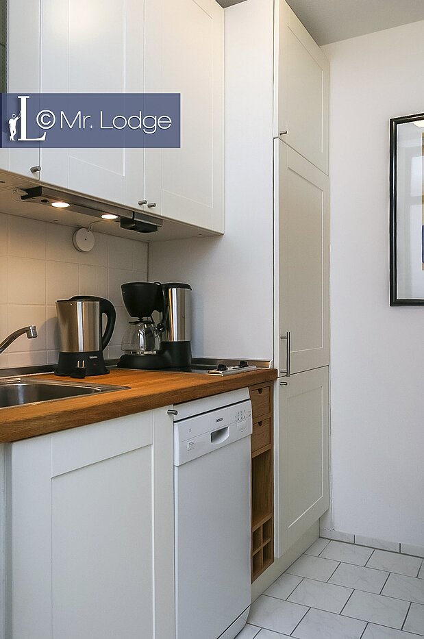 多层公寓 与 1.5 房间 | München-Isarvorstadt | 1707ML1 | Küche