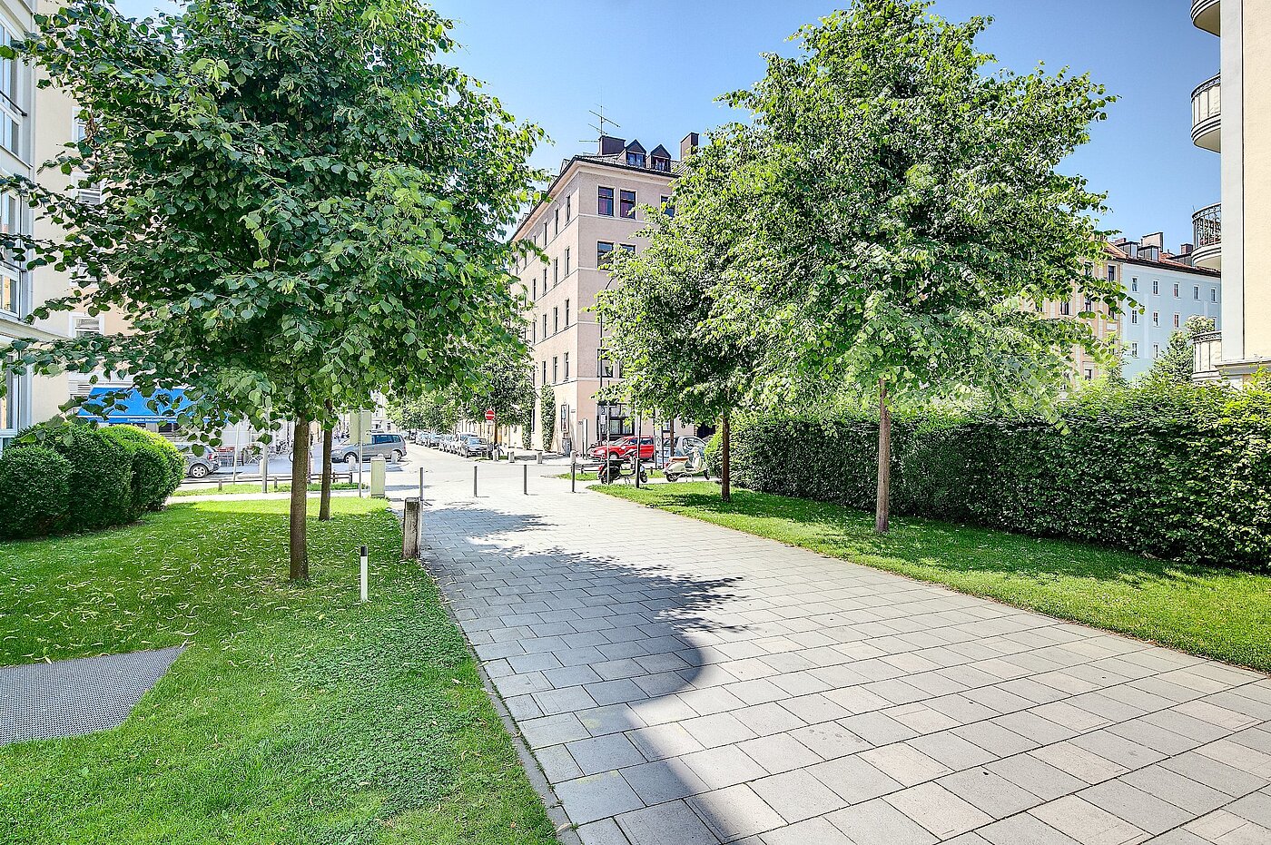 多层公寓 与 2 房间 | München-Haidhausen | 1807ML2 | ...in ruhiger und