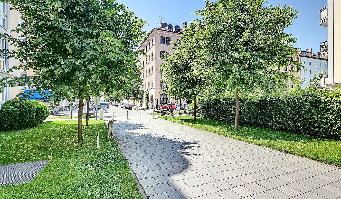 多层公寓 与 2 房间 | München-Haidhausen | 1807ML2 | ...in ruhiger und