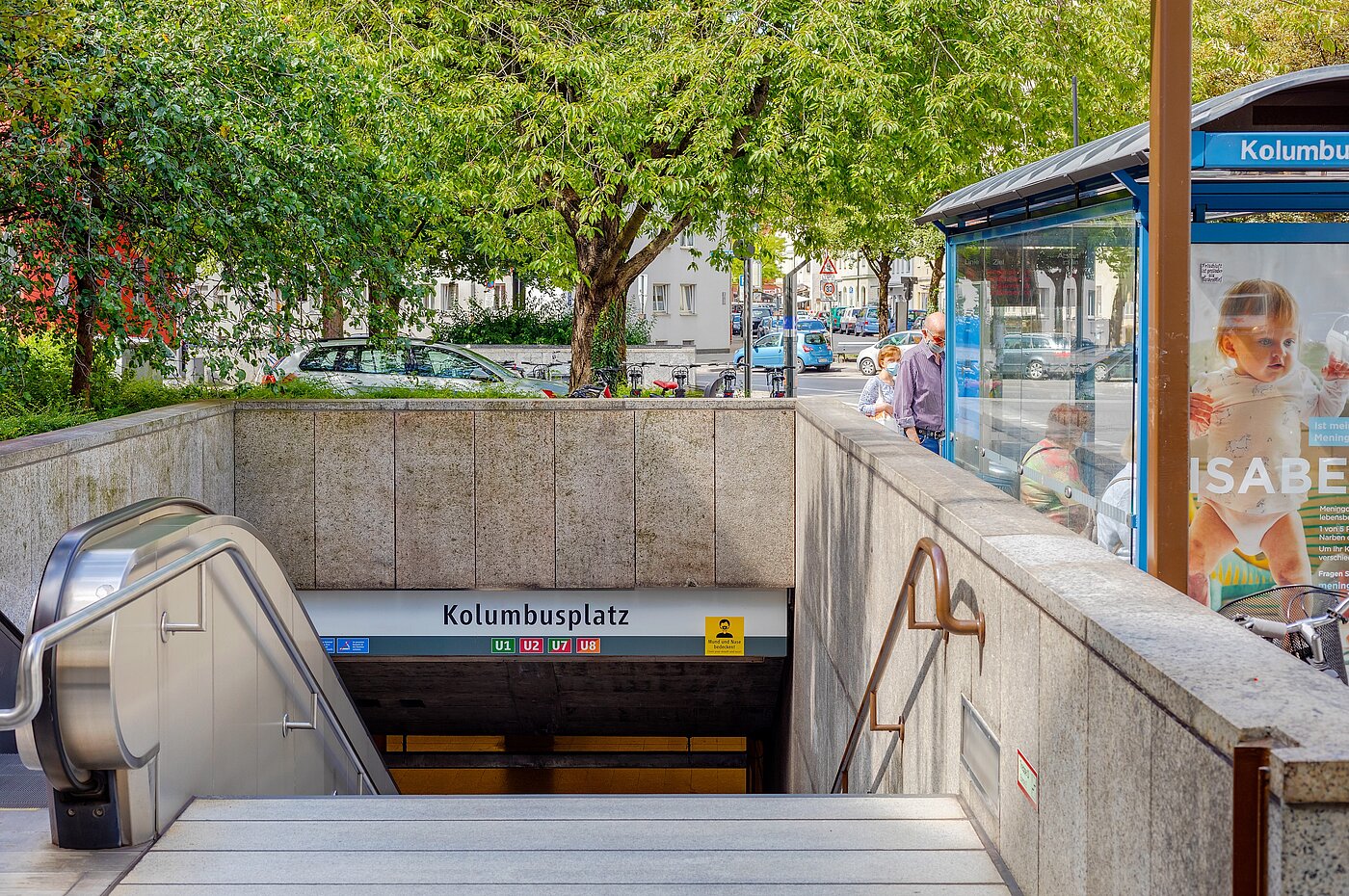 阁楼公寓 与 2 房间 | München-Au | 2209ML3 | U-Bahn Kolumbusplatz
