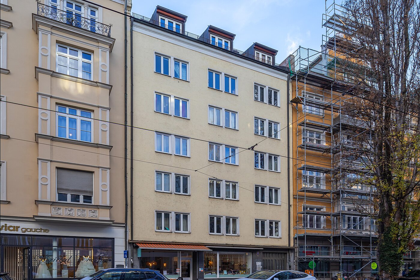 多层公寓 与 1 房间 | München-Altstadt | 2111ML04 | Gepflegtes Objekt