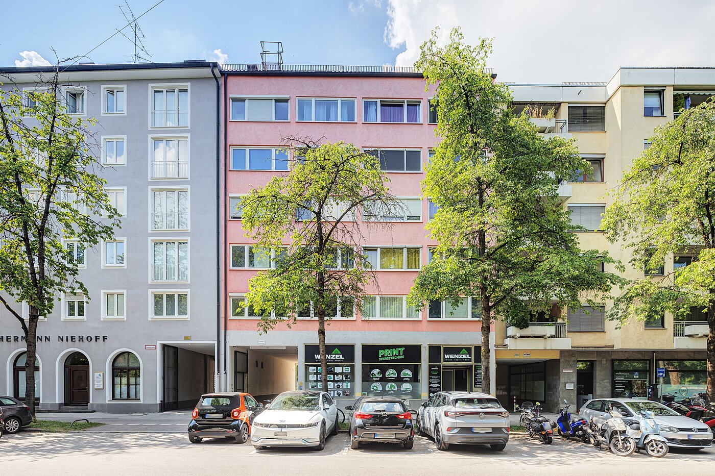 公寓 与 1 房间 | München-Ludwigsvorstadt | 70469 | Gepflegtes Objekt