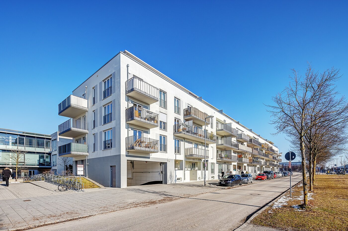 一楼公寓 与 2 房间 | München-Riem | 2201ML1 | Hausansicht